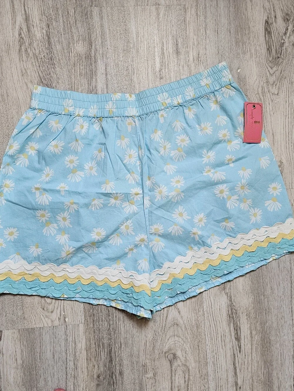 New Simply Southern Daisy Cotton Lounge Shorts
